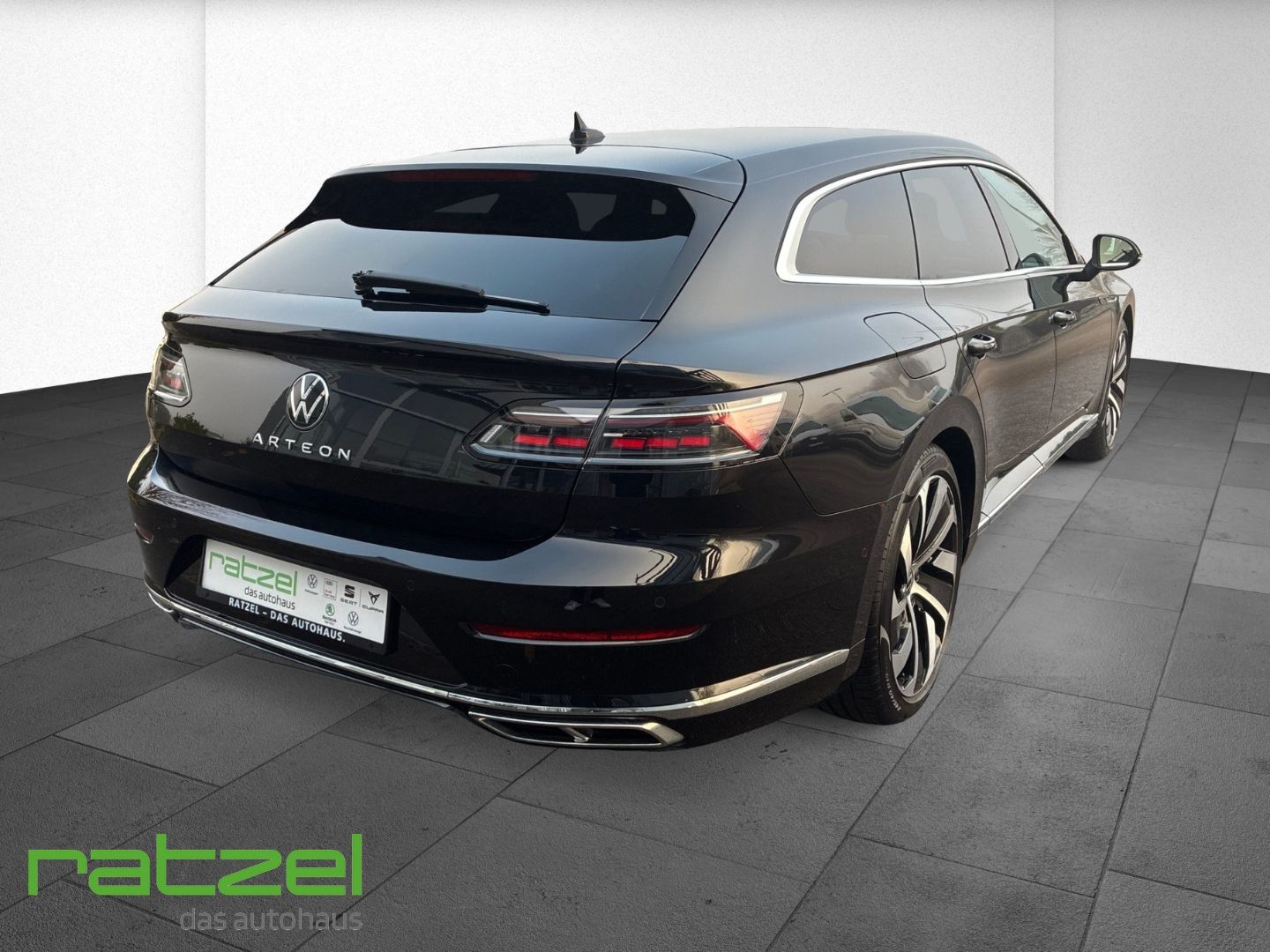 Fahrzeugabbildung Volkswagen Arteon Shooting Brake 2.0 TDI R-Line HUD Panodac