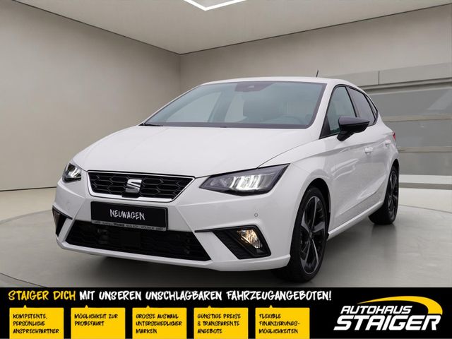 Seat Ibiza 1.0TSI DSG FR+Rückfahrkamera+Sitzheizung+