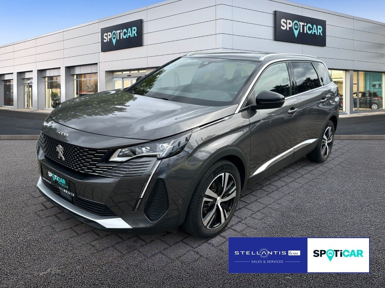 Peugeot 5008 GT Hybrid 136 DSC *Navi*SHZ*Kamera