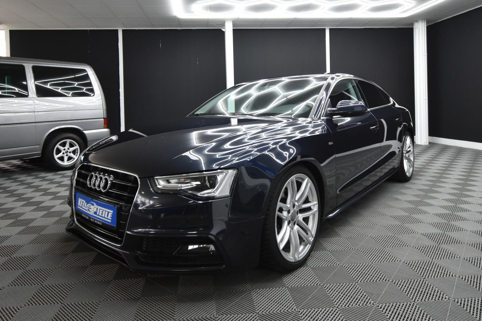 Audi A5 Sportback 1.8 TFSI S-Line Bi-Xenon Automatik