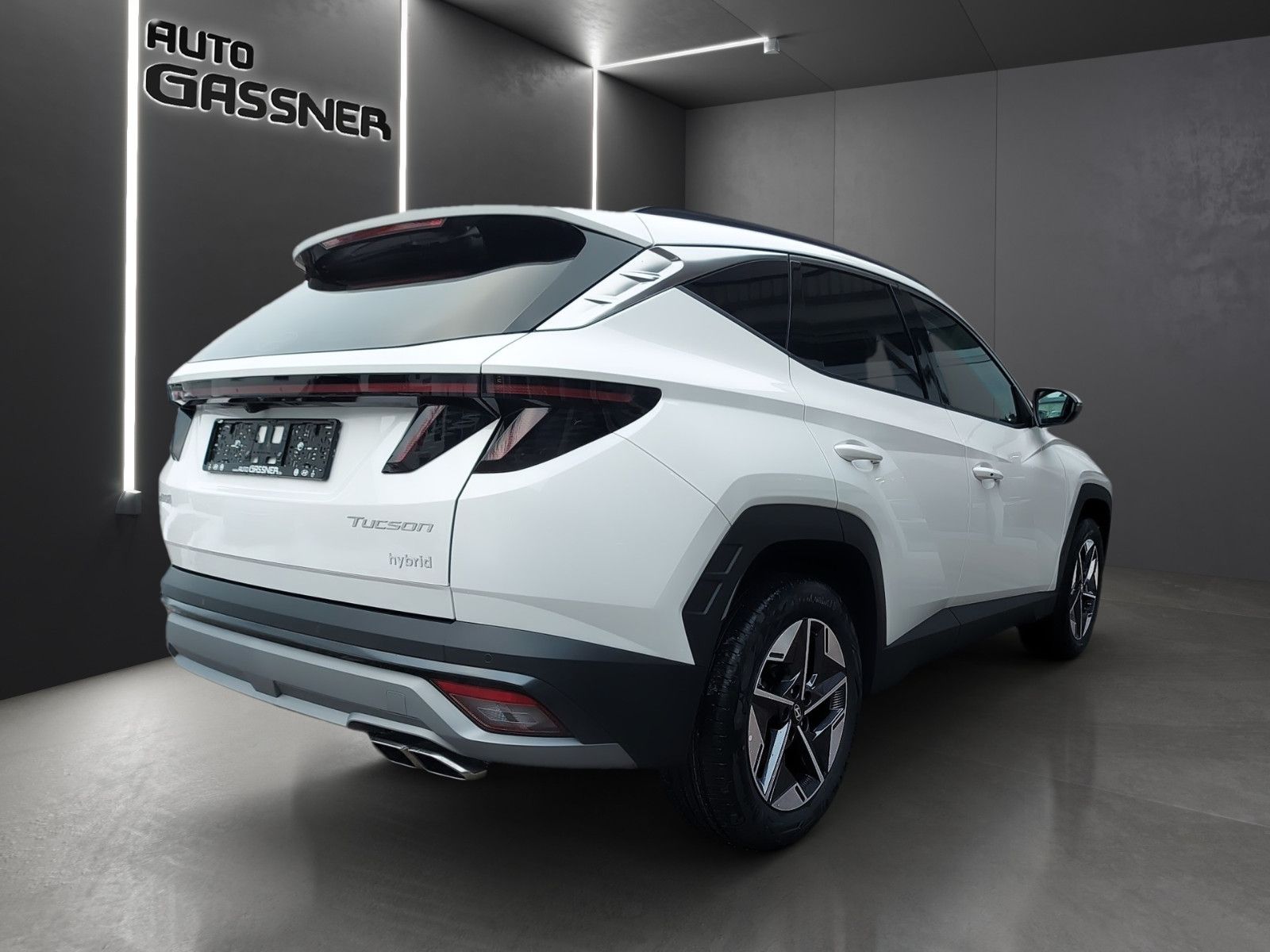 Fahrzeugabbildung Hyundai Tucson Hybrid 215 PS Trend 2WD Navi el. Heckkl.