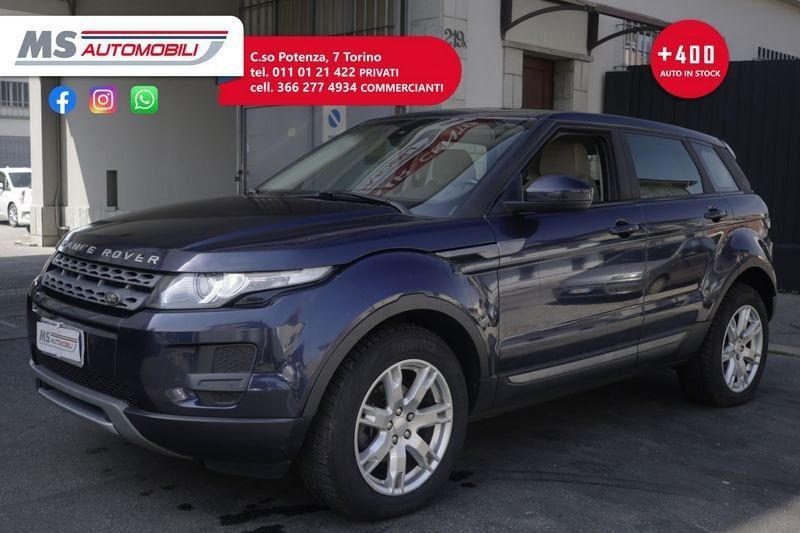 Land-Rover Land Rover Range Rover Evoque Range Rover Evoque