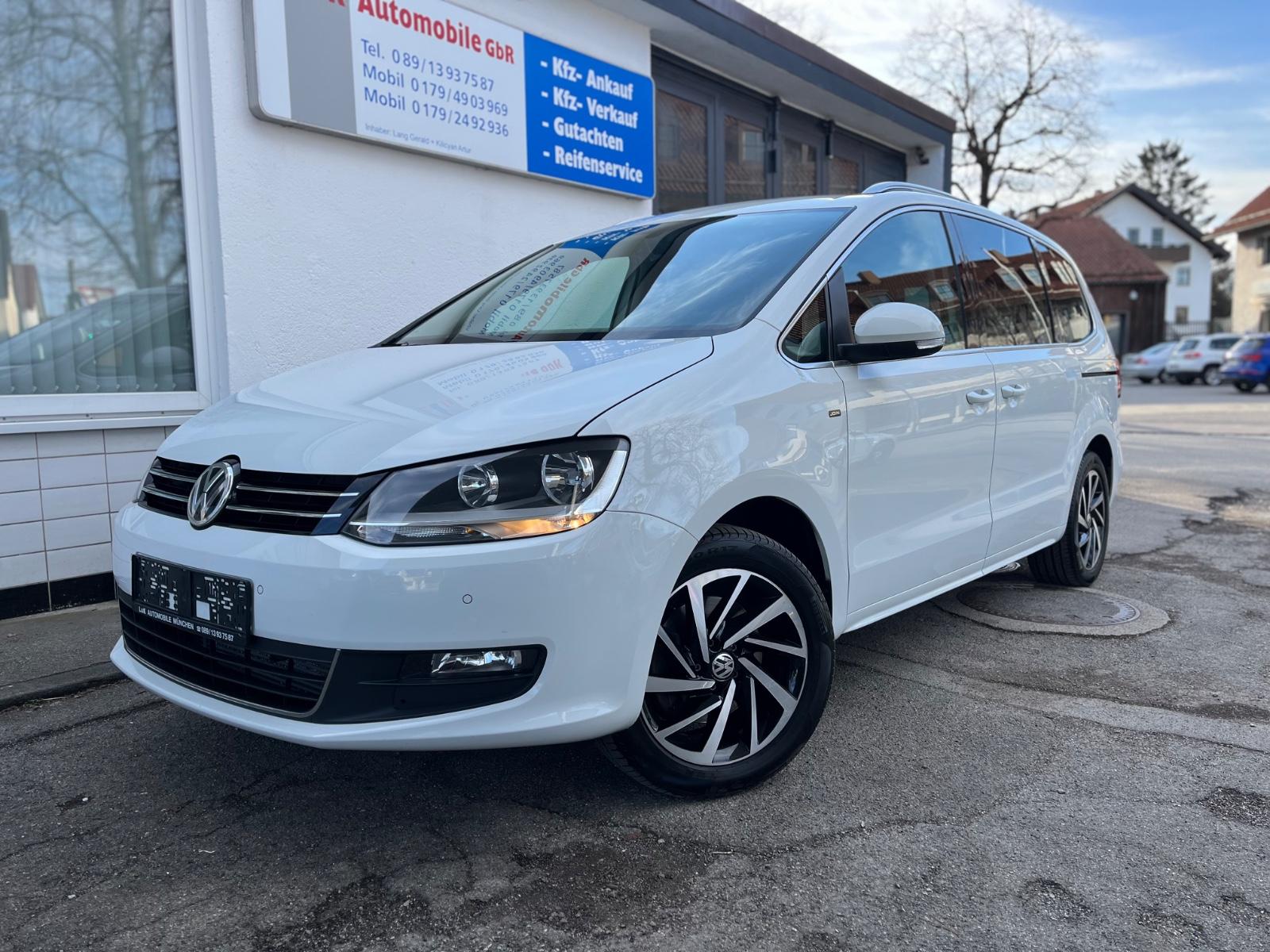 Volkswagen Sharan 2,0 TSI DSG Comfortline elekt.Türen+AHK