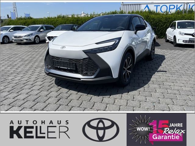 Toyota C-HR 2.0 Hybrid Black and White Edition