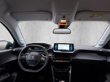 Peugeot 208 Allure Pack e- 136 Kam.+LED+Navi+SHZ