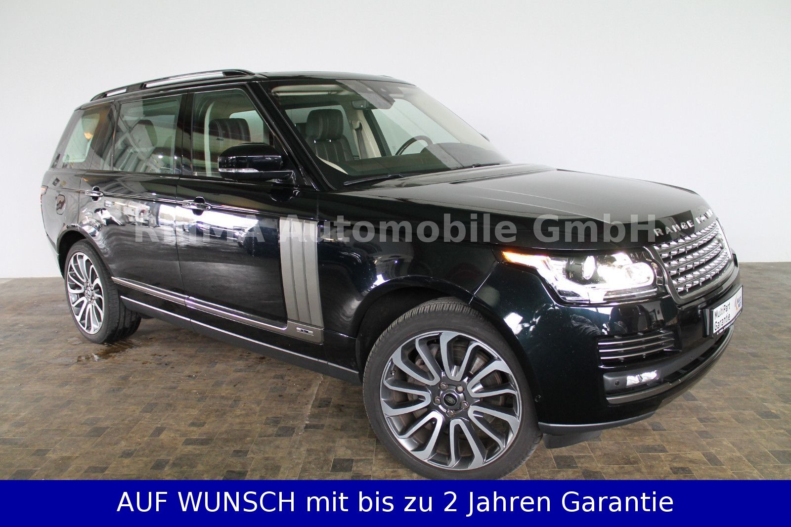 Fahrzeugabbildung Land Rover Range Rover 5.0 V8 SC Autobiography Lang