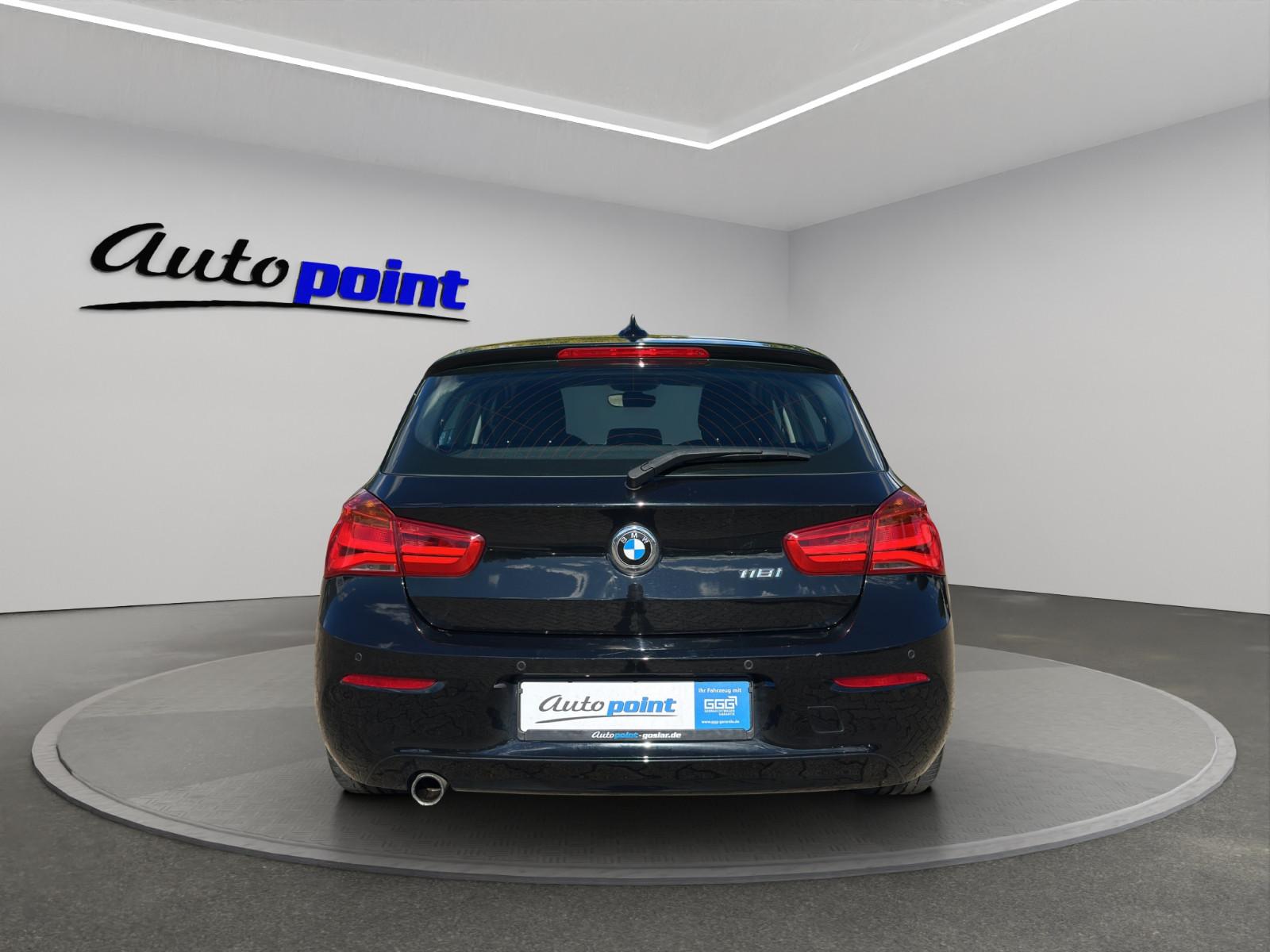 BMW 118i Limousine  Advantage 17 " M Felgen