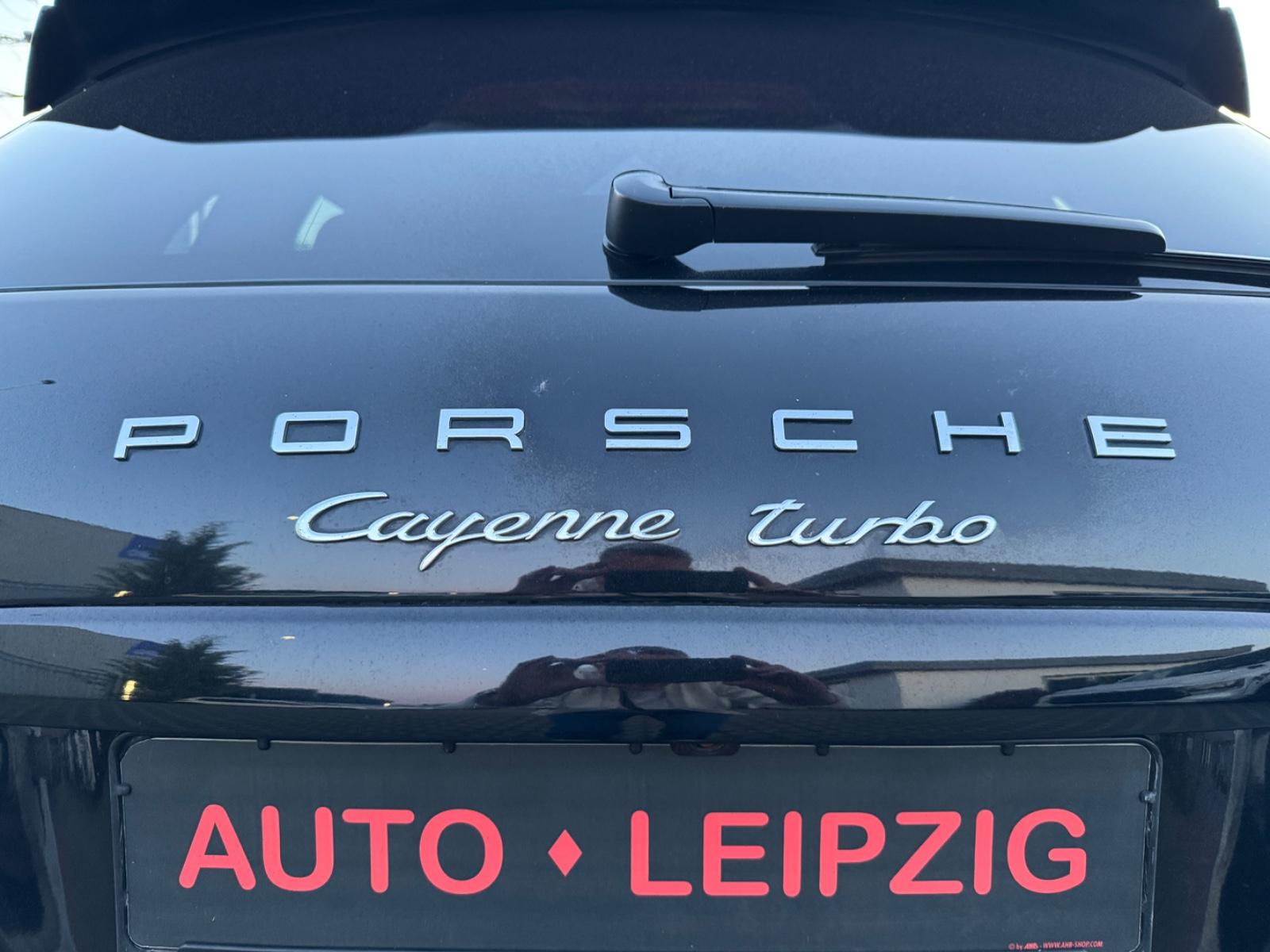 PORSCHE CAYENNE TURBO
