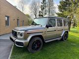 Mercedes-Benz G 63 AMG Mercedes-AMG G 63 Mercedes-AMG - silberne Mercedes-Benz G 63 AMG