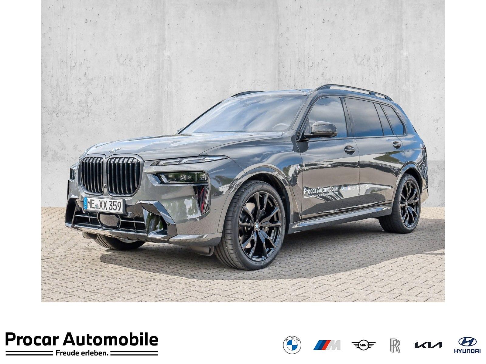 BMW X7 xDrive40d MSportPro AHK DAB DAProf PDC 22"