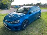 Volkswagen Golf 2.0 TSI DSG 4MOTION BMT R Pano 19 Zoll - Volkswagen Golf: Blau, Tsi Motion