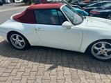Porsche 993 Carrera Cabrio - weiße Porsche 993