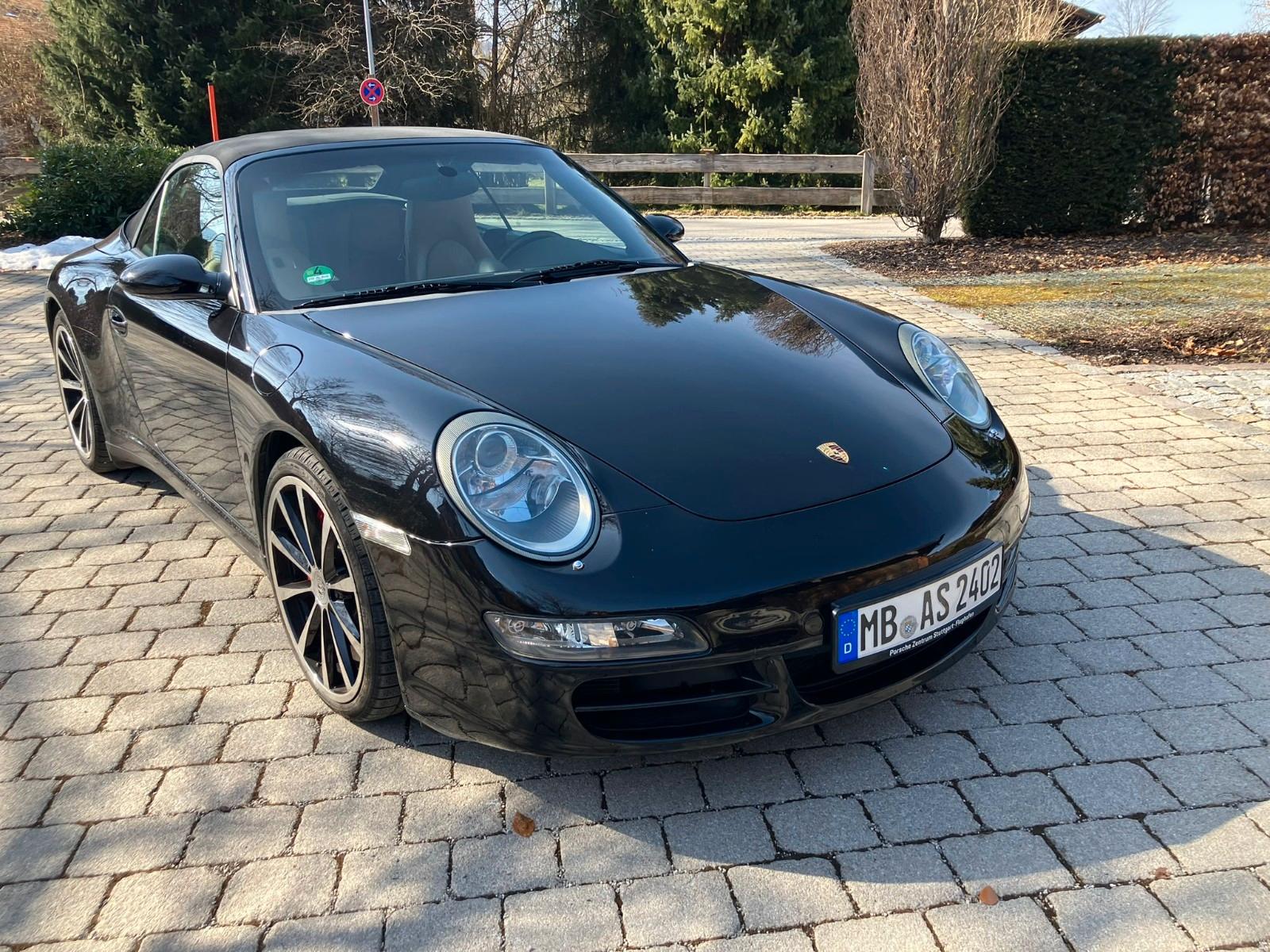 Porsche 997 Carrera 4S Cabrio