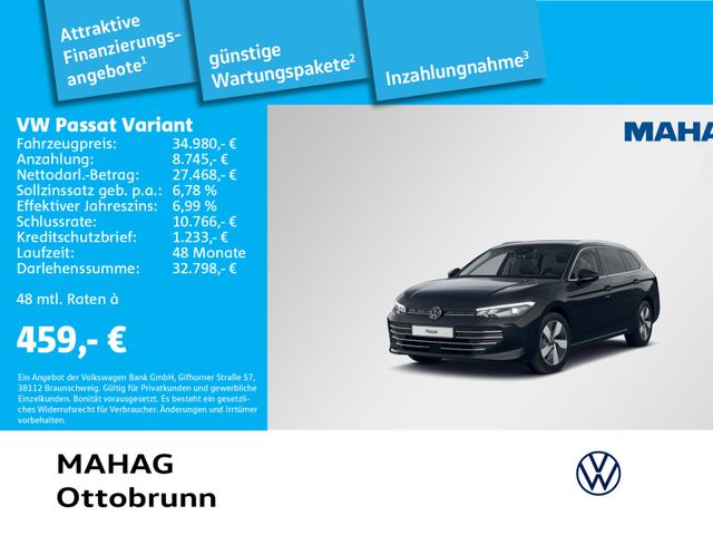 Volkswagen Passat Variant 1.5 eTSI BUSINESS Navi LED AHK DS