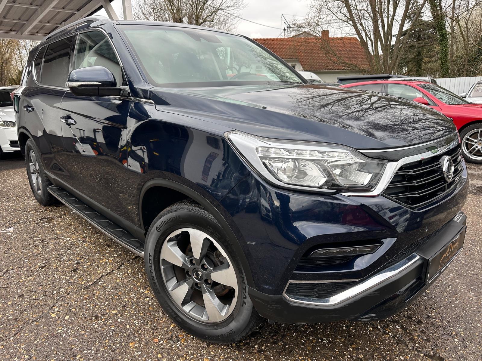 Ssangyong REXTON 2.2 Diesel e-XDi 220 Sapphire 4WD AT