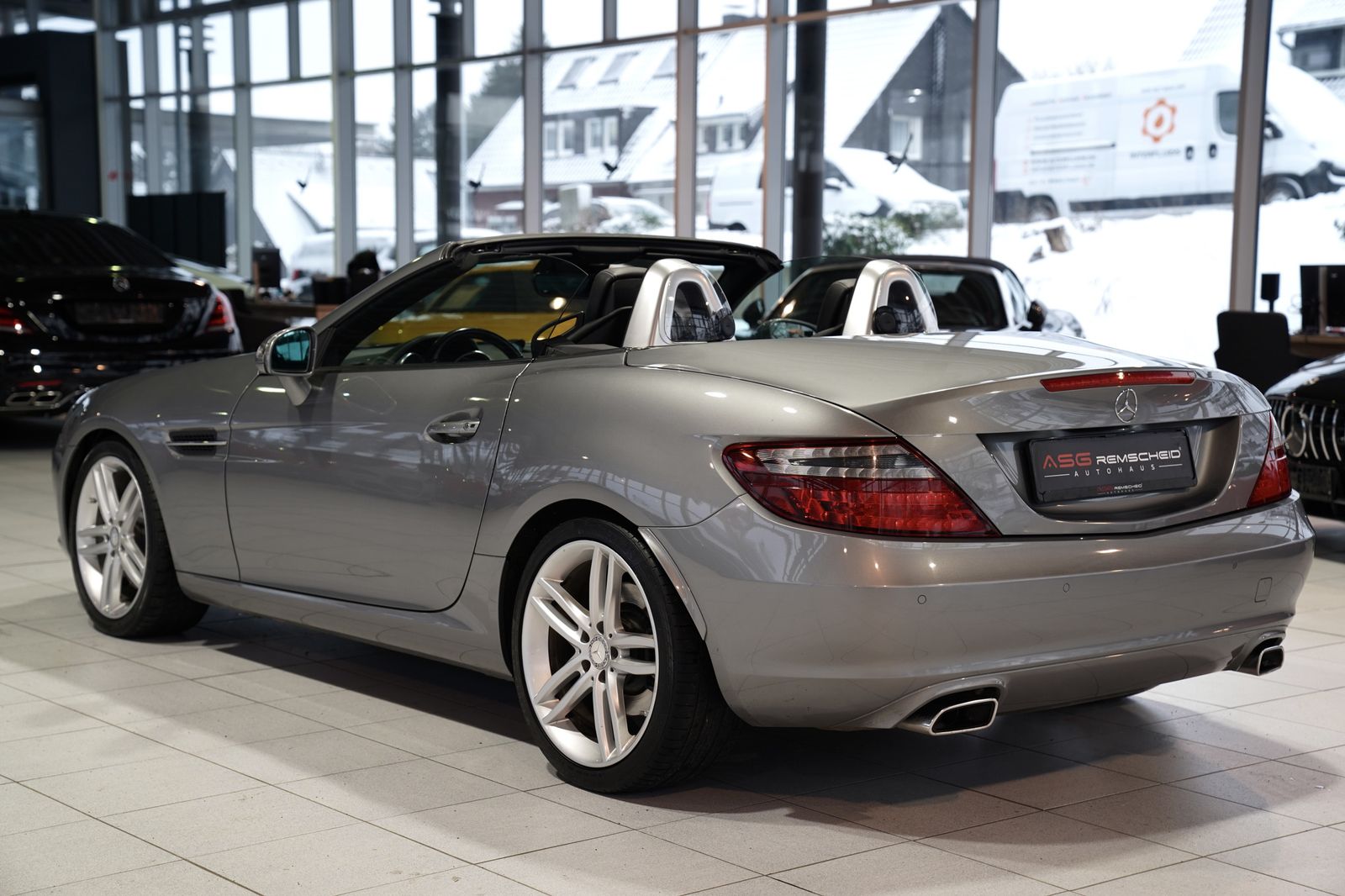 Mercedes Benz Slk 250
