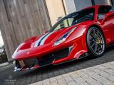 Ferrari 488 Pista 3.9 / 1st Owner / Rosso Corsa / Carbon - rote Ferrari 488 Pista