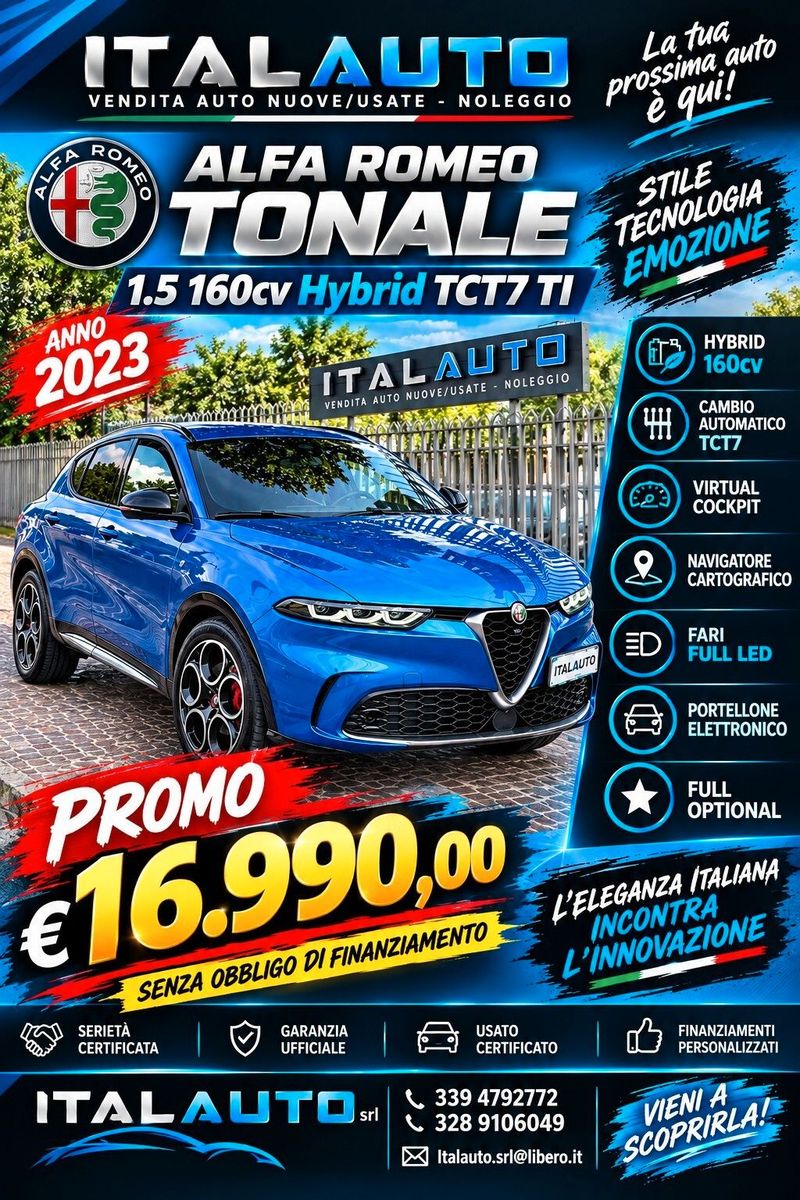 Other Alfa Romeo Tonale 1.5 160 CV MHEV TCT7 Ti