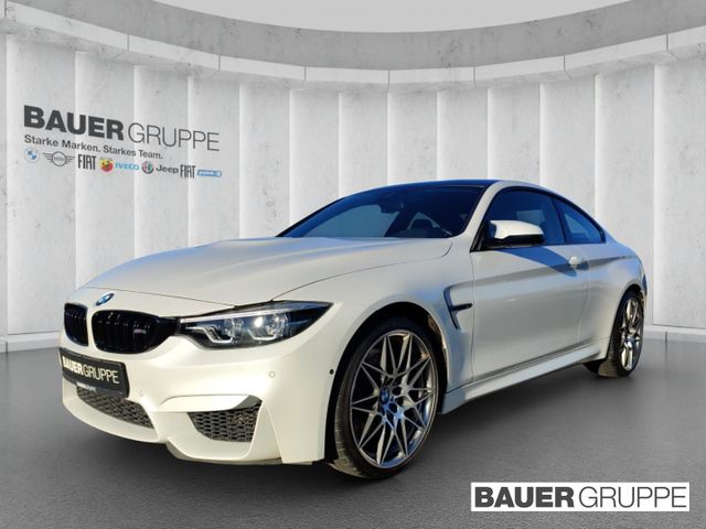 BMW M4 Competition Coupe Sportpaket HUD AD Navi Lede