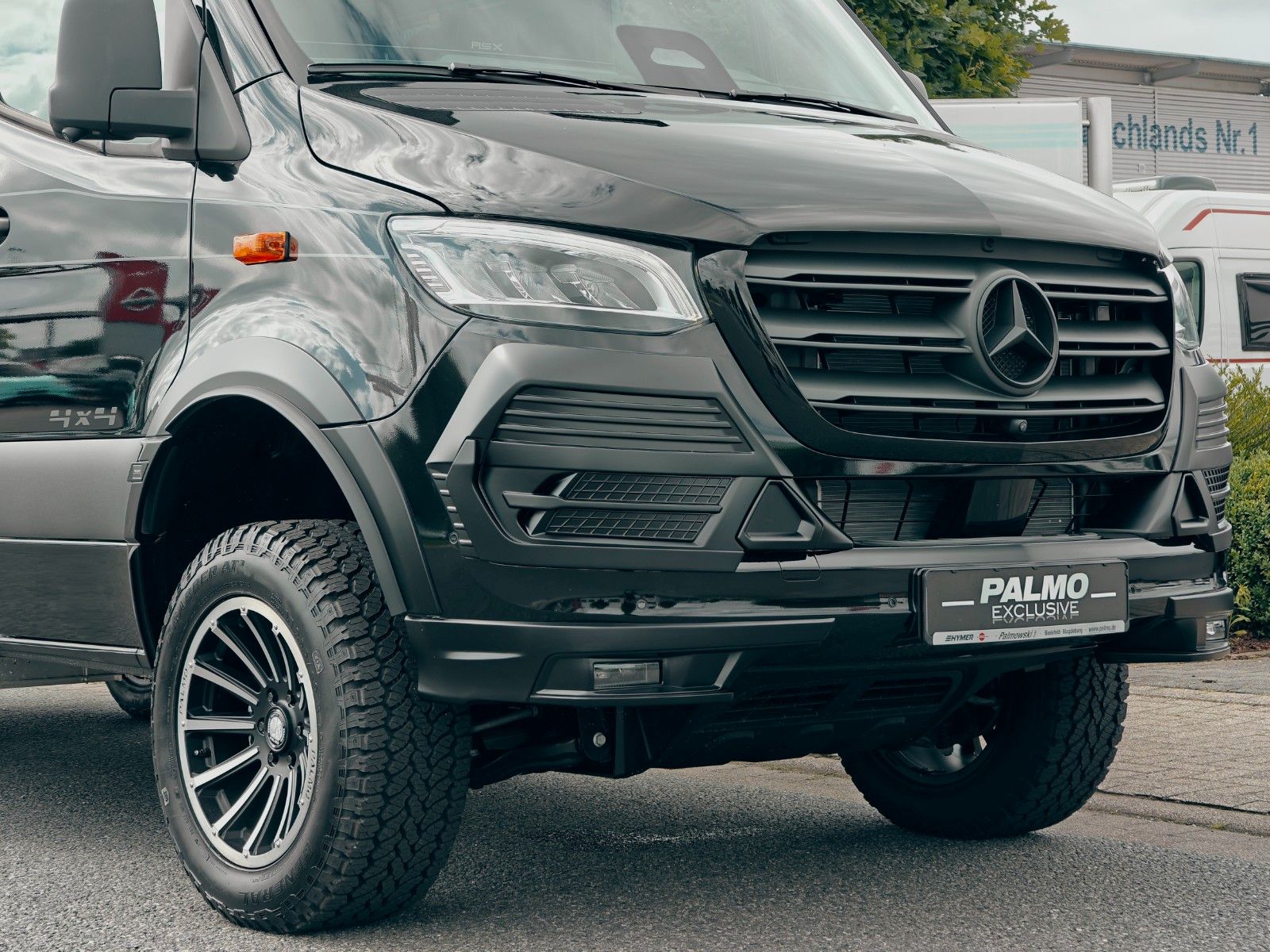Fahrzeugabbildung HYMER / ERIBA / HYMERCAR GRAND CANYON S 600 4x4 RSX ONE by palmo