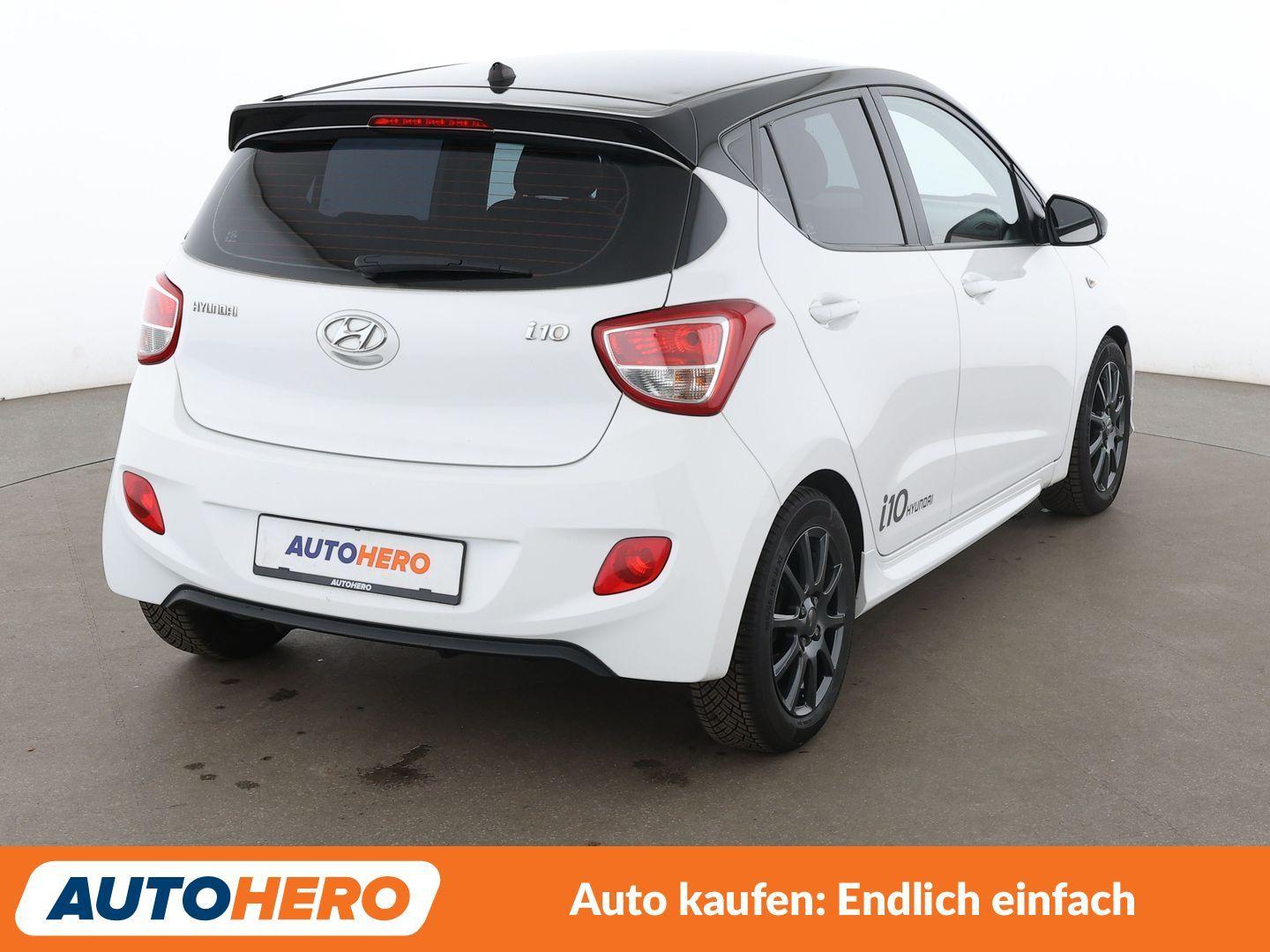 Hyundai i10 1.2 Sport*SHZ*KLIMA*TEMPO*GARANTIE*