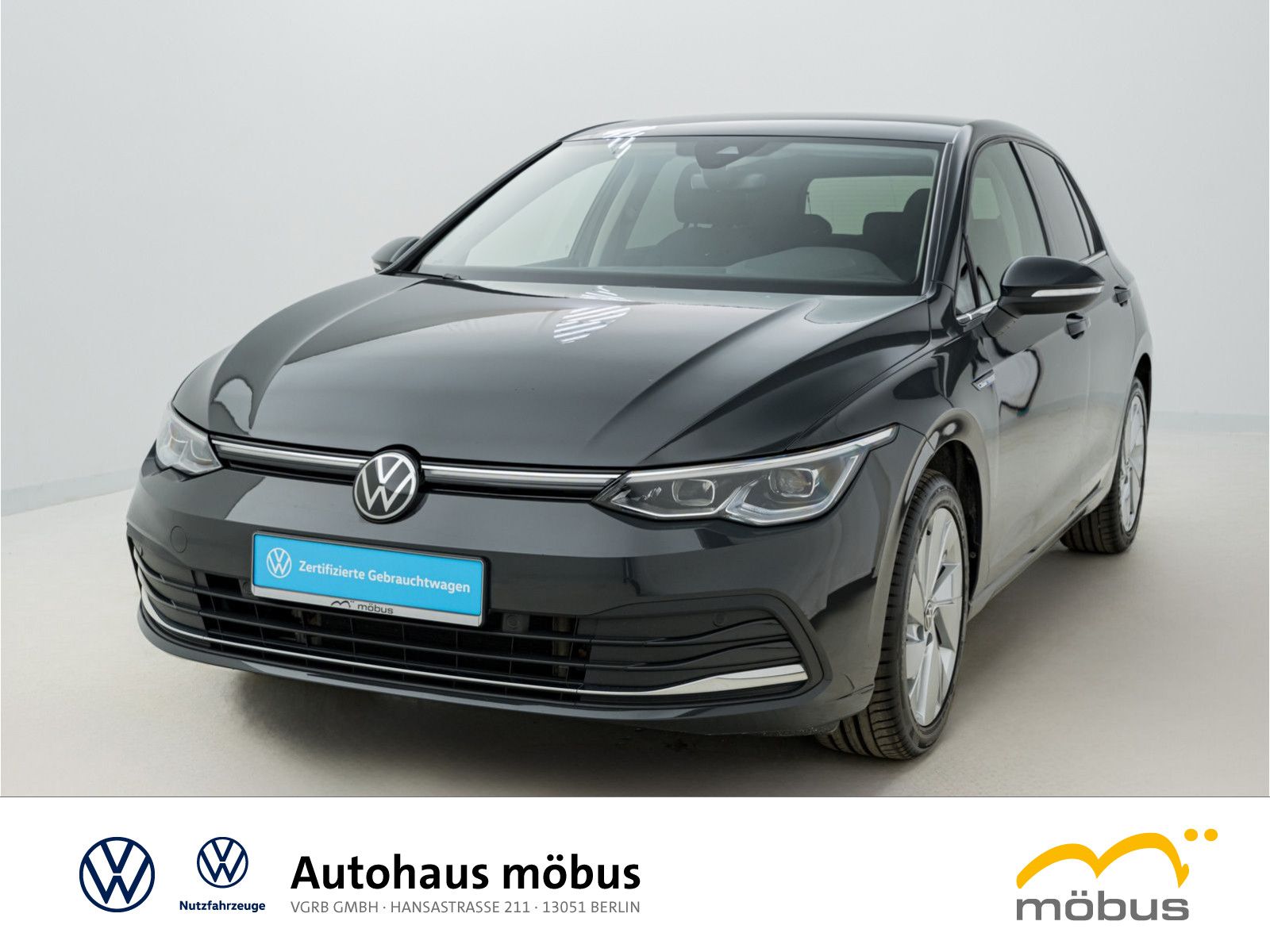 Volkswagen Golf VIII 1.5 eTSI Style *DSG*APP*AAC*PDC*LED*