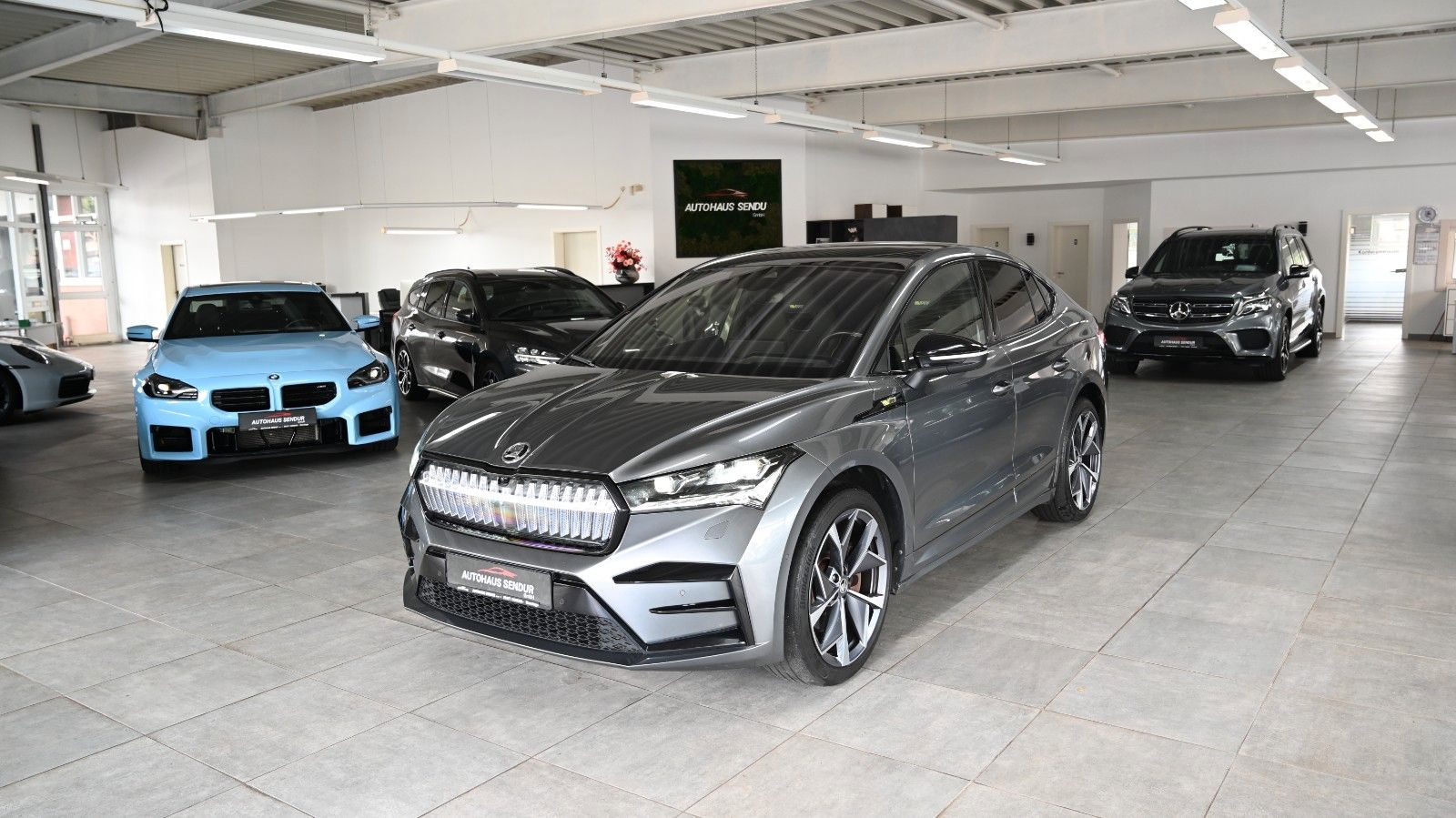 Enyaq Coupé RS Lounge *HUD*PANORAMA*AHK