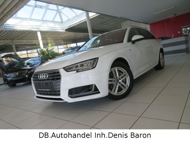 Audi A4 Avant Aut. S-Line Virtual Matrix Navi Leder