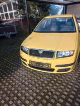 Skoda Fabia 1.2 Classic 89Tkm - Skoda Fabia: Gelb