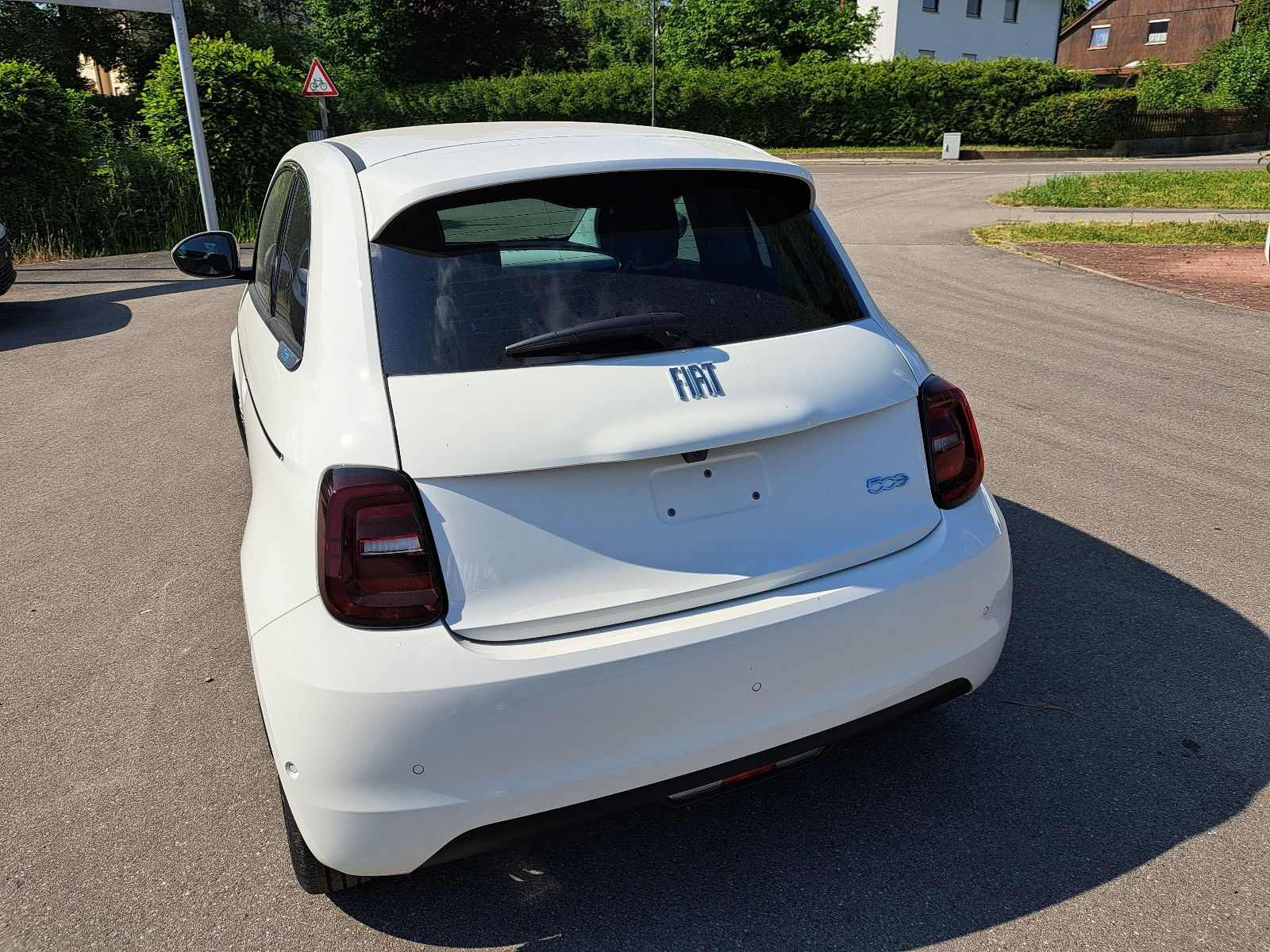 Fahrzeugabbildung Fiat 500e