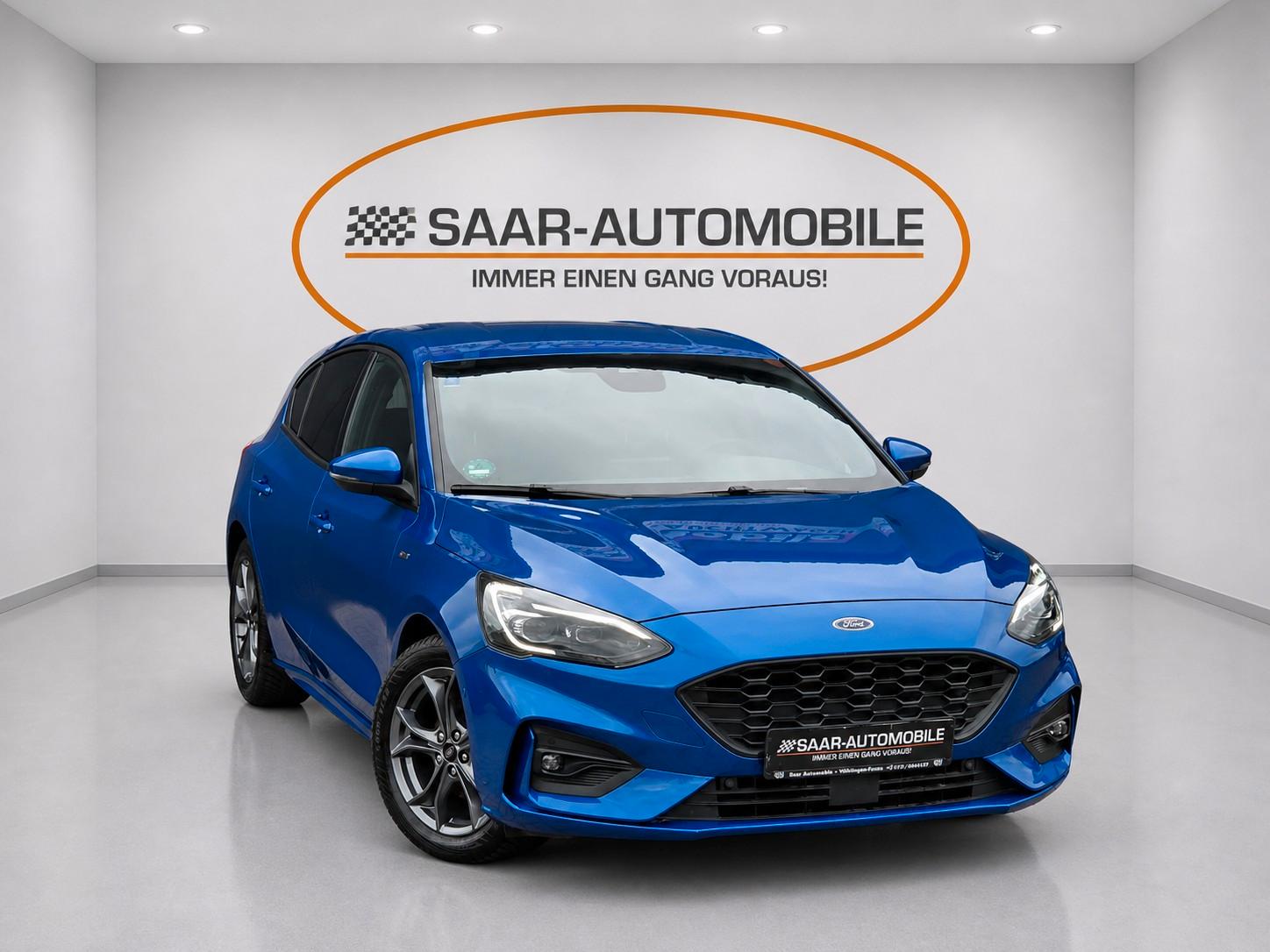 Ford Focus Lim. ST-Line 1.5 /KLIMAAUTOMATIK/TEMPOMAT