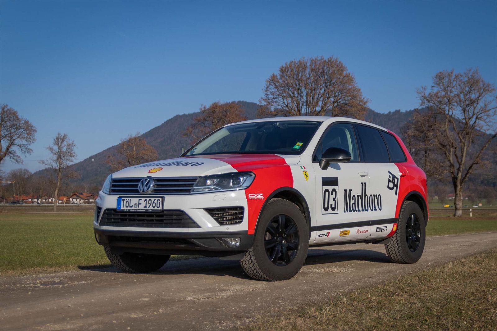 VW Touareg 3.0 V6 TDI SCR 150kW Tiptr Exclusive...