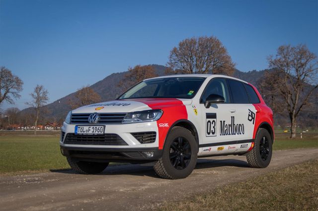 VW Touareg 3.0 V6 TDI SCR 150kW Tiptr Exclusive...