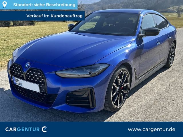 BMW M440 i Gran Coupe Mild Hybrid xDrive AHK SpoSi W