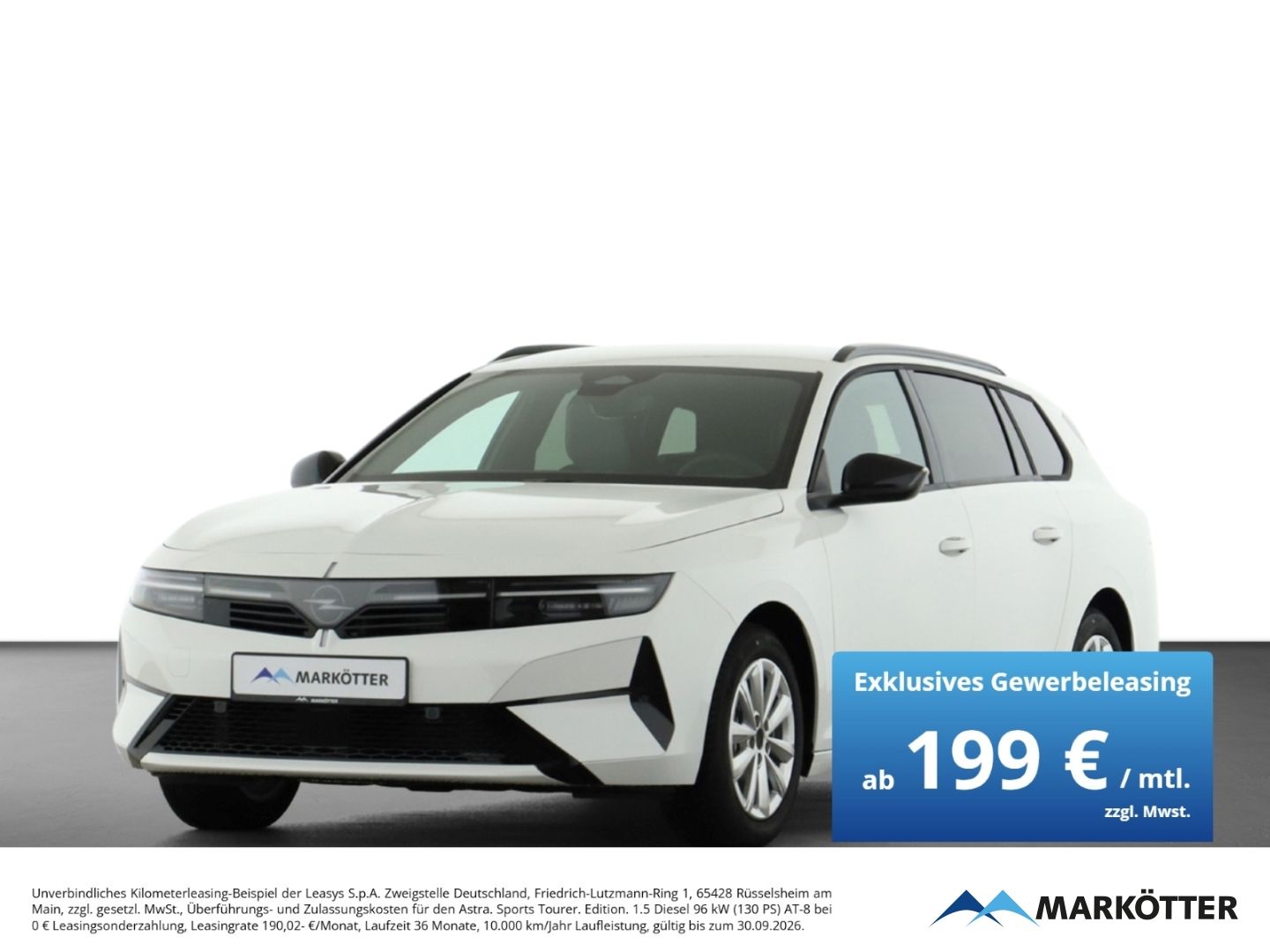 Opel Astra Sports Tourer Edition AHK+Kamera+Navi+Allw