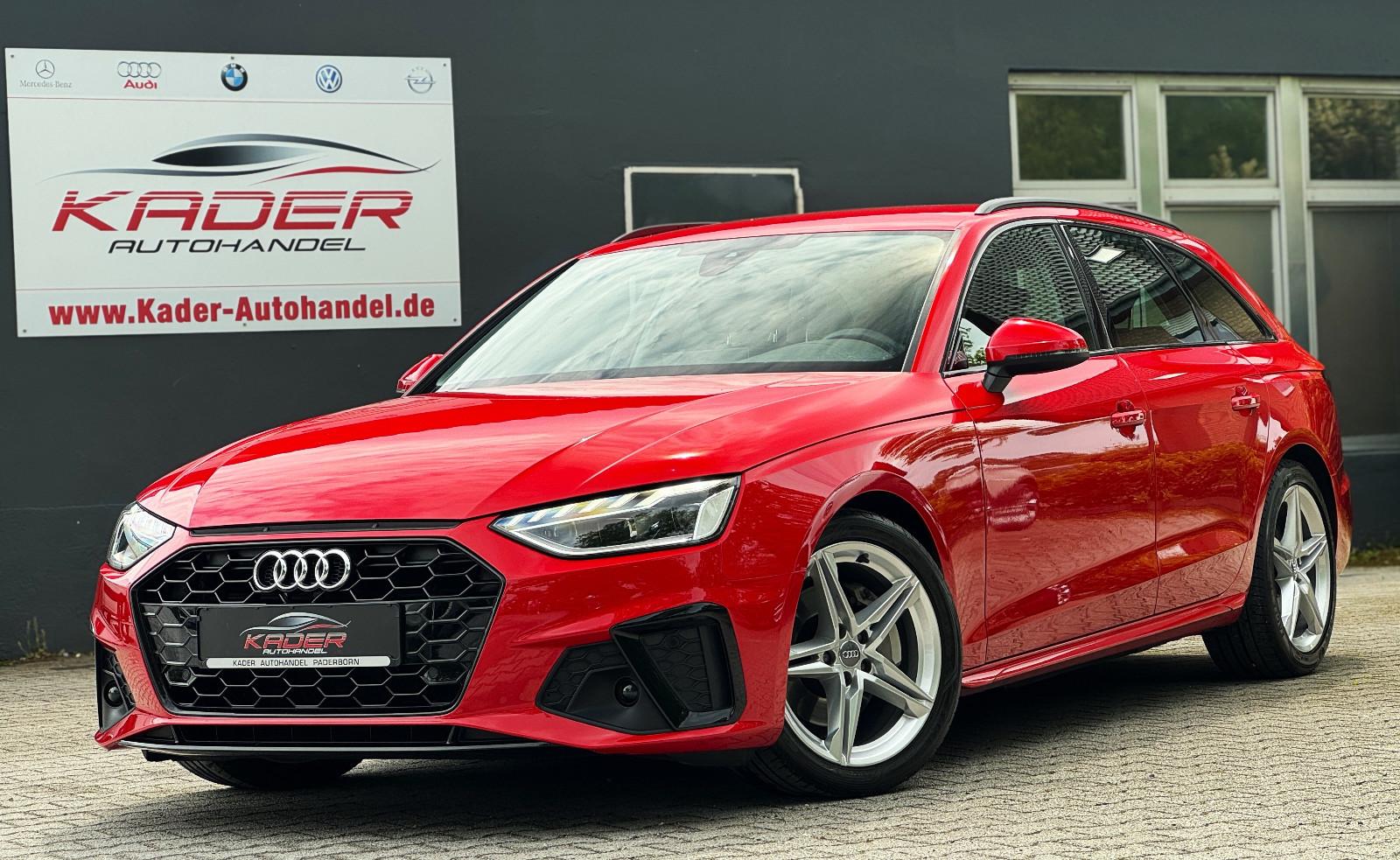 Audi A4 Avant 40TDI S line VirtualCockpit LED MwSt