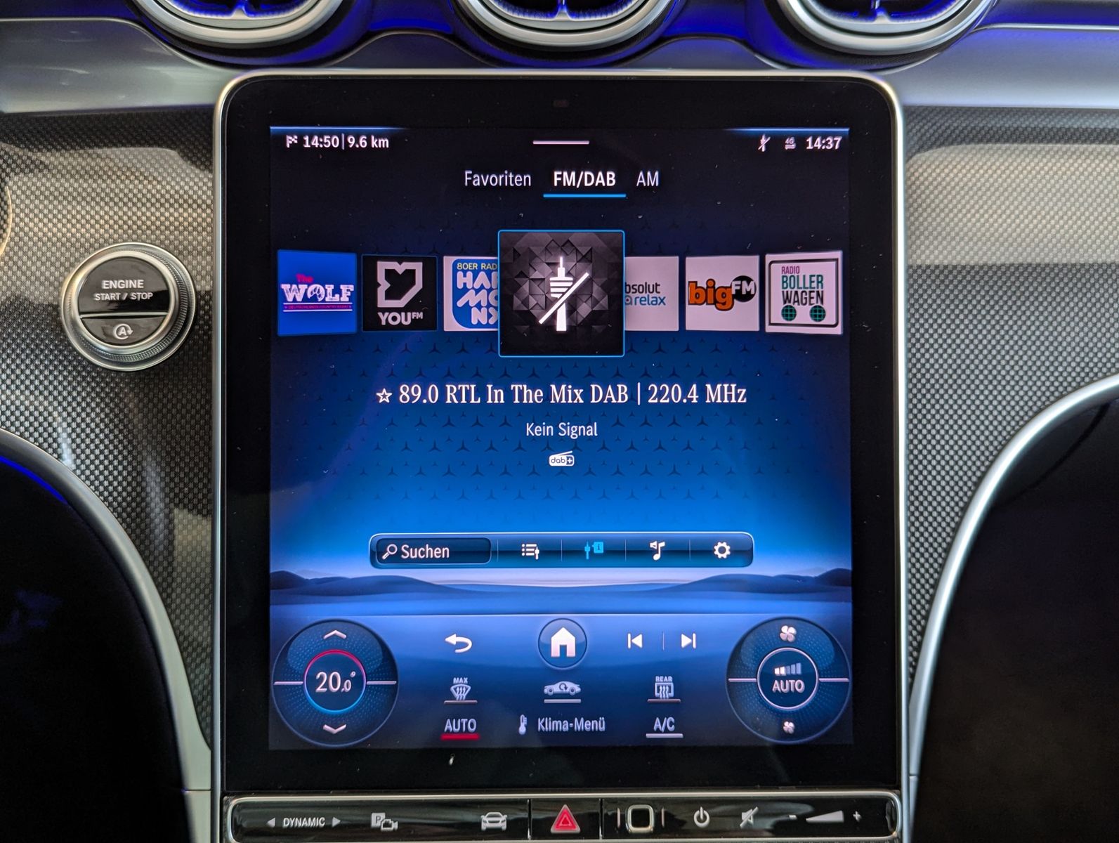 MERCEDES-BENZ C 200 d Limo AMG HUD Night Keyless Sport-Fahrwer - Image 24