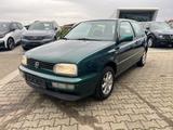 Volkswagen Golf 3 Joker/Klima/2.Hand/Original Km/Servo/ZV - Volkswagen Golf: Grün, Schiebedach