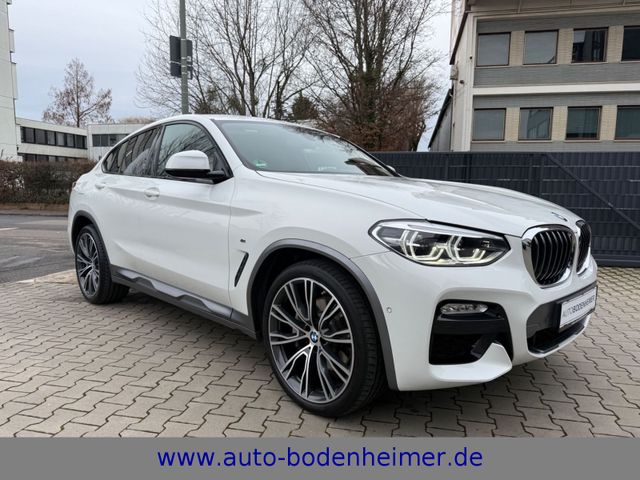 BMW X4 xDrive 25 d M Sport X (G02) 21"und top Pakete