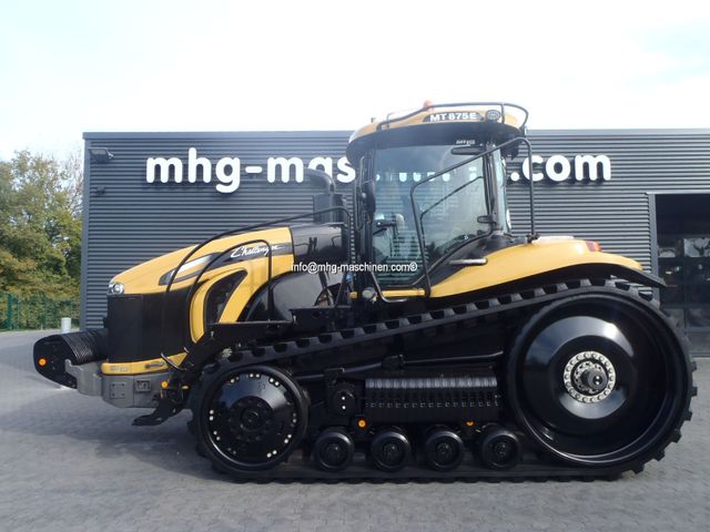 Autres Challenger MT 875 E, neue Laufbänder