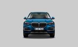 BMW X5 xDr30d 2Achs*Massage*Sitzkl*NightV*AHK*xOffro - BMW X5: Blau, Luftfederung