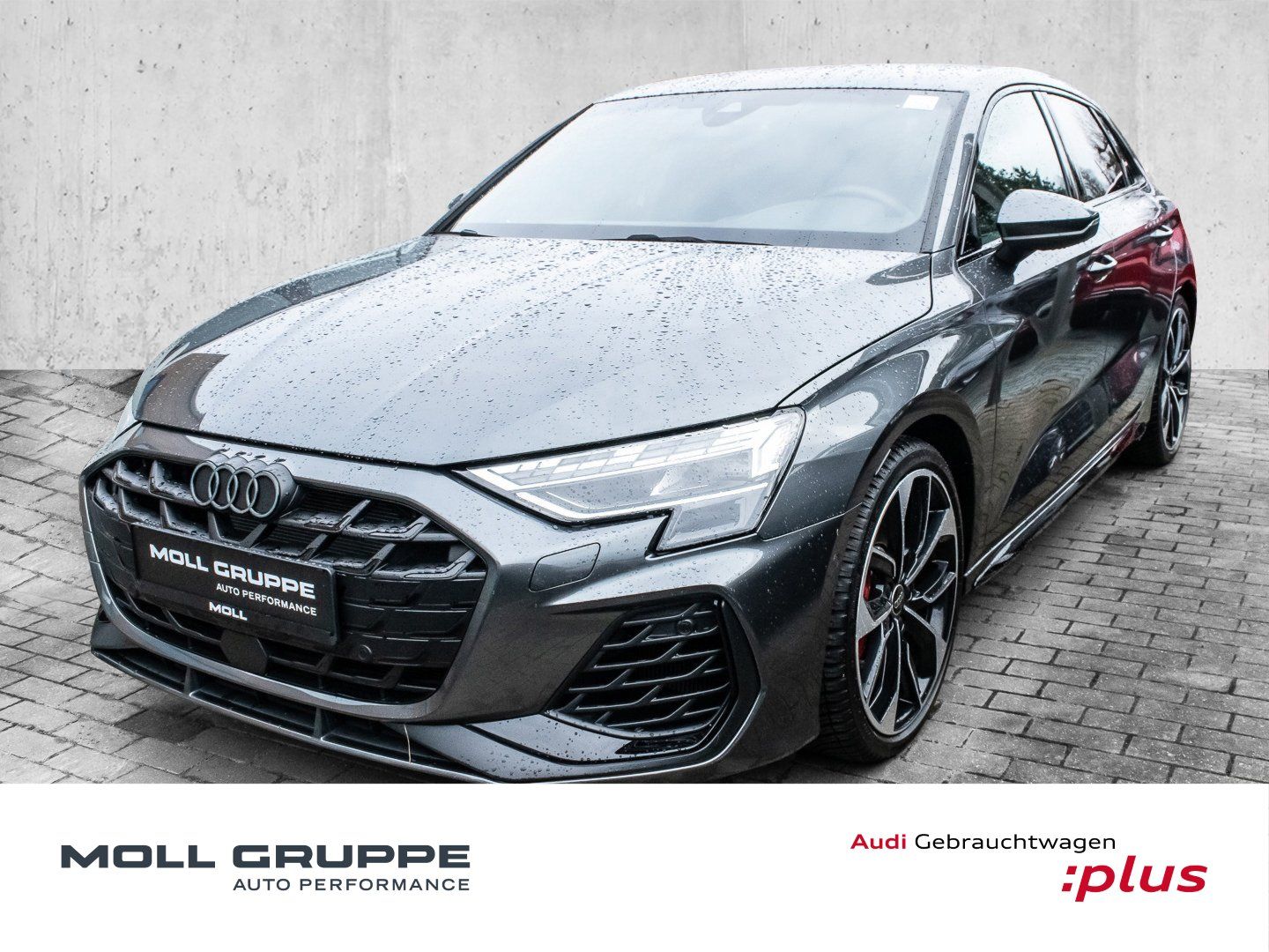 AUDI S3 Sportback TFSI S tronic Navi Plus Kamera LED