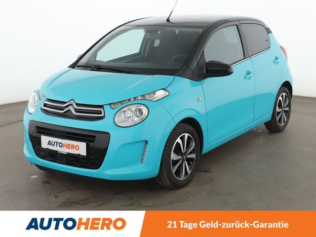 Citroën C1 1.0 VTi Shine Aut.*KLIMA*GARANTIE*