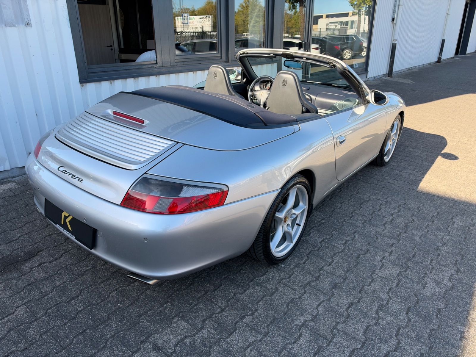 Porsche 996 Carrera Cabriolet "HARDTOP-GEPFLEGT" – Bild 3