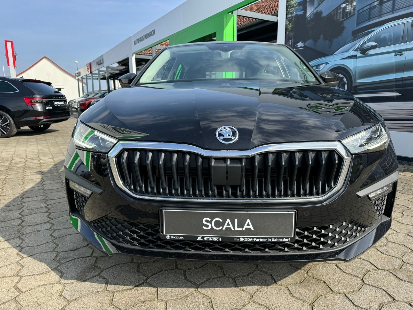 Fahrzeugabbildung SKODA Scala 115PS DSG*RFK*NAV*ACC*Matrix*SideAss*eHeck