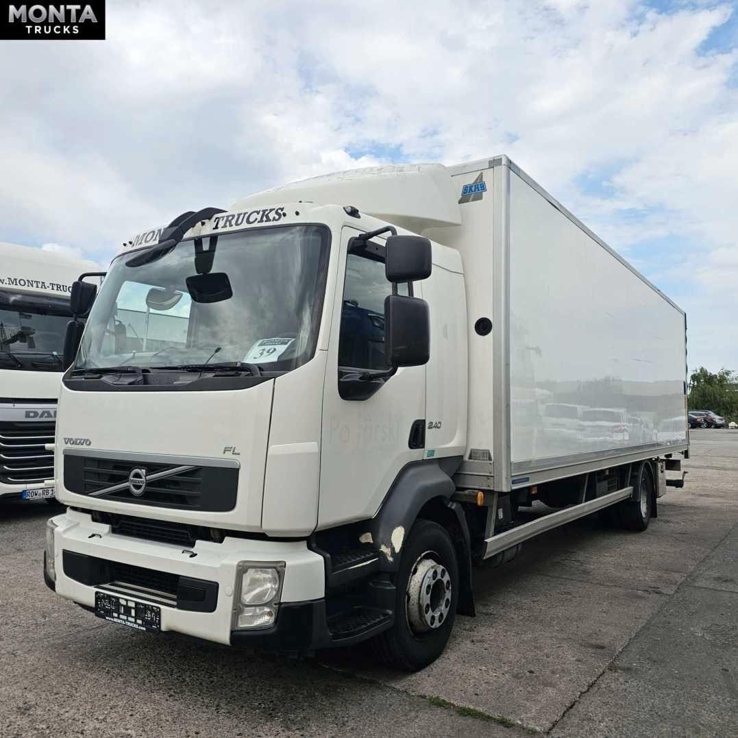 Volvo Koffer, FLL42 RD, Euro 6, LBW, 21 Europlatten