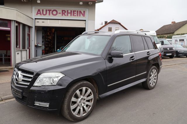 Mercedes-Benz GLK 350 CDI 4Matic Sportpaket Int.+Ext. AHK Pano