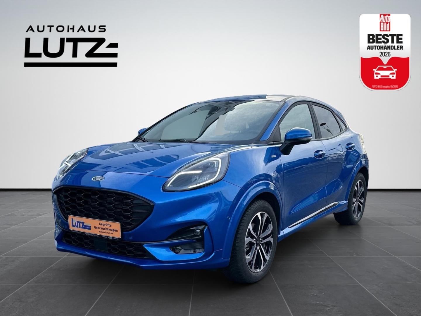 Ford Puma ST-Line X MHEV AUTOMATIK ACC LED Navi Wipa