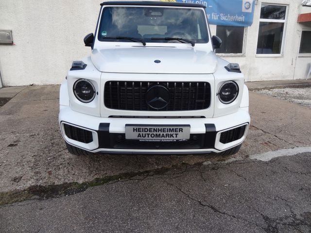 Fahrzeugabbildung Mercedes-Benz G 63 AMG/Manufaktur/AHK/360Kam/Voll