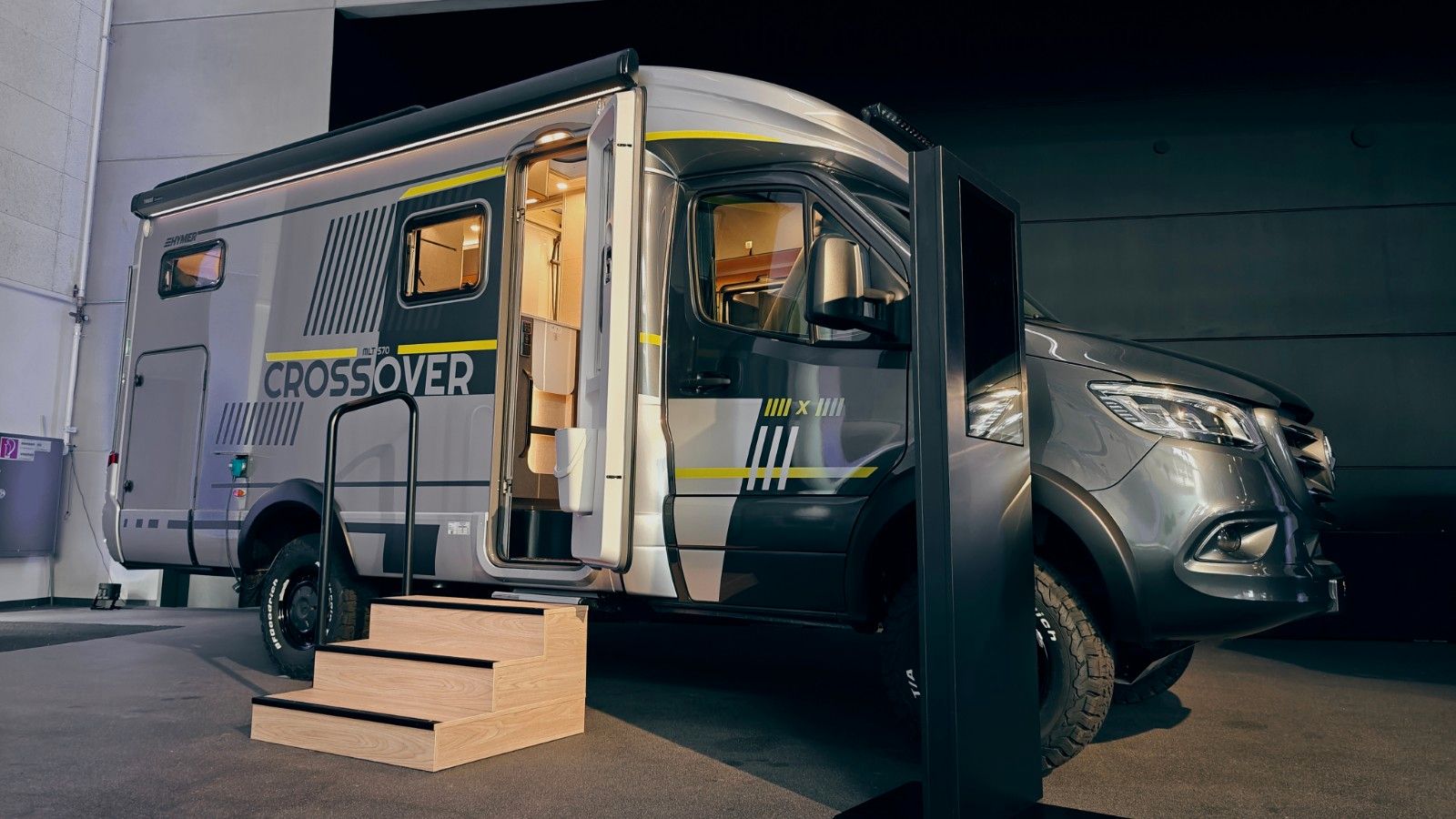 Fahrzeugabbildung HYMER / ERIBA / HYMERCAR ML-T 570 - Crossover